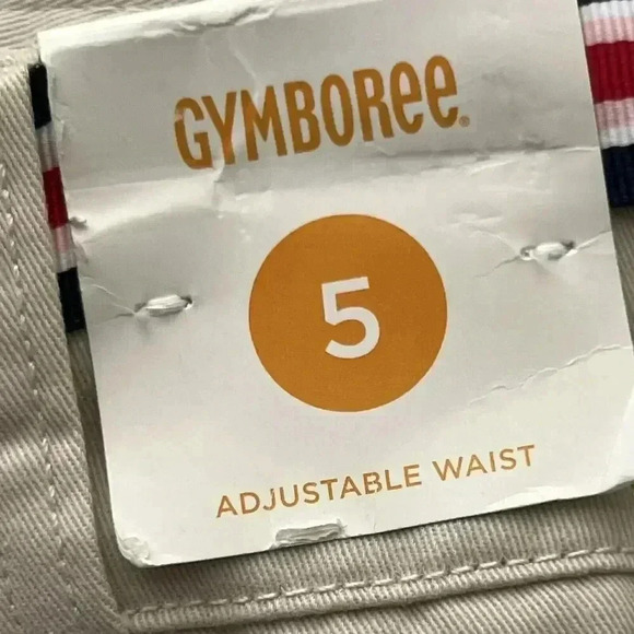 Gymboree Girl Uniform School Tan Sand Pleated Skirt Short size 5 NWT - Picture 5 of 13